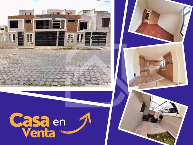 #AVLC386 - Casa para Venta en Riobamba - H