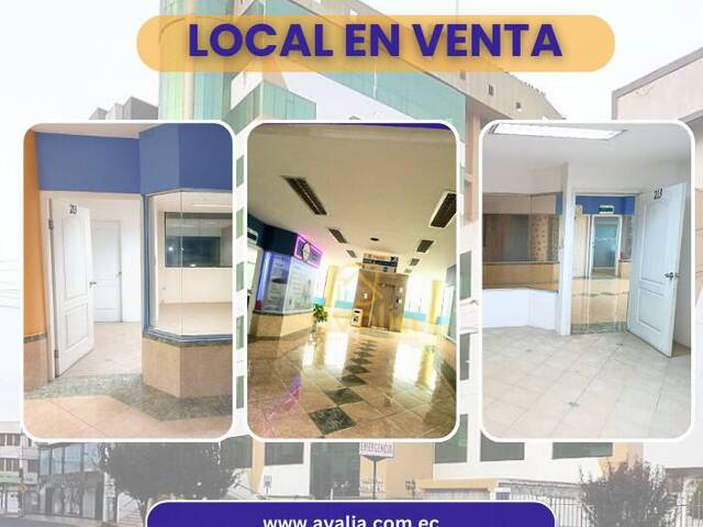 #AVLL393 - Oficina para Venta en Riobamba - H