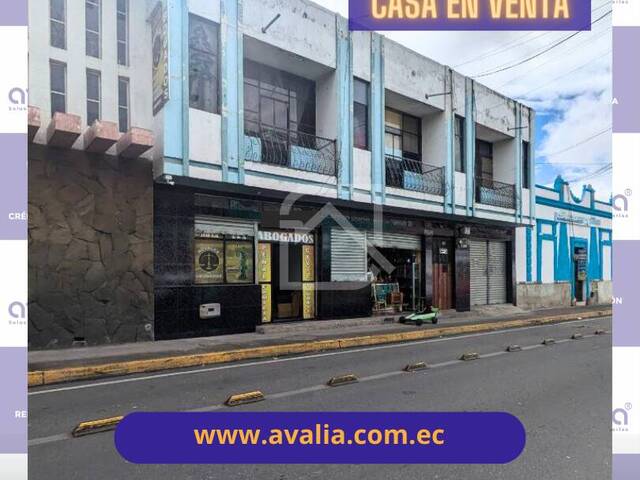 #AVLC394 - Casa para Venta en Riobamba - H