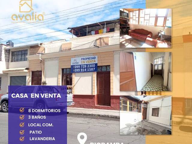 #AVLC397 - Casa para Venta en Riobamba - H - 1