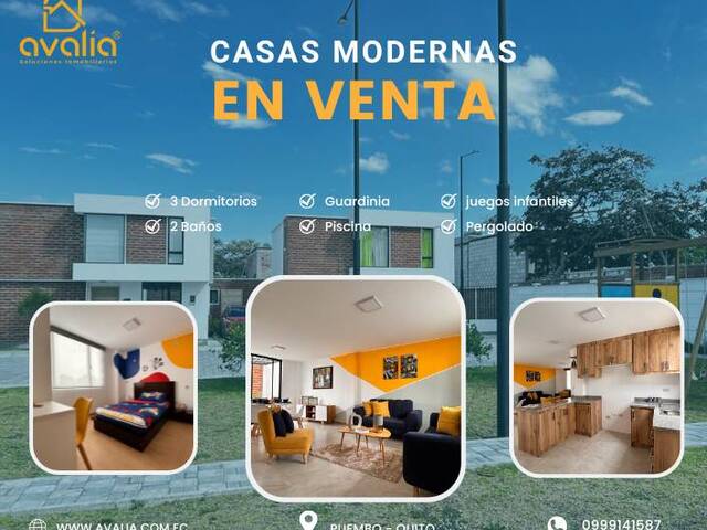 #AVLC398 - Casa para Venta en Quito - P - 1