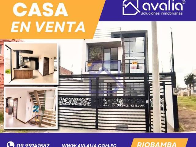 #AVLC400 - Casa para Venta en Guano - H