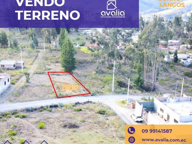 #AVLT402 - Terreno para Venta en Guano - H