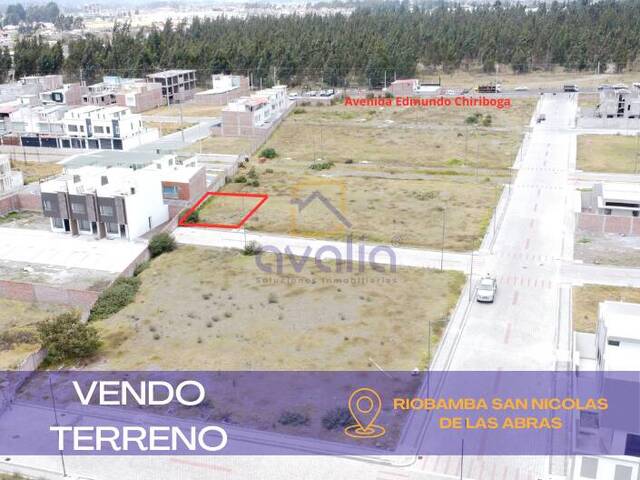 #AVLT403 - Terreno para Venta en Riobamba - H