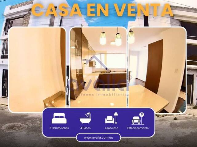 #AVLC405 - Casa para Venta en Riobamba - H