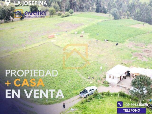 #AVLT381 - Terreno para Venta en Riobamba - H