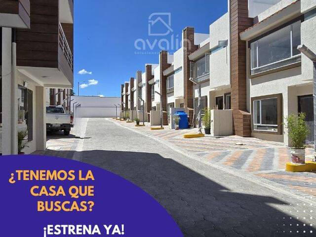 #AVLC342 - Casa para Venta en Riobamba - H